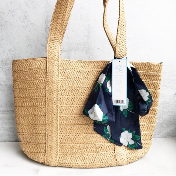 Draper James • Everyday Straw Bag - Picture 7 of 9